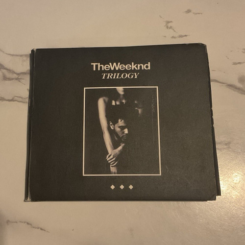 The weeknd trilogy 3cds - weeknd, (no