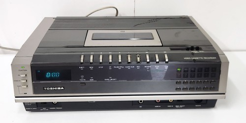 Toshiba 8600b betamax - toshiba, video