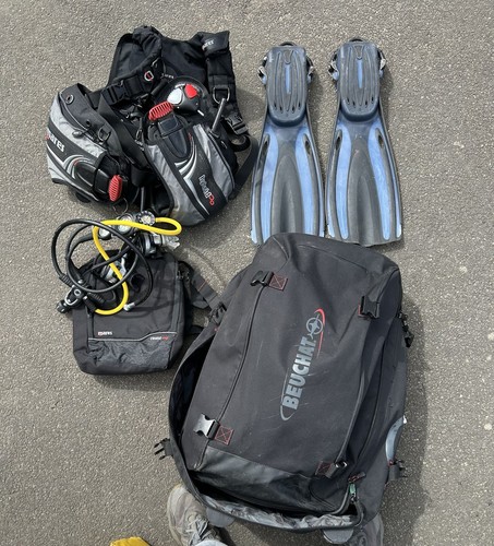 Scuba diving kit - scuba, lot