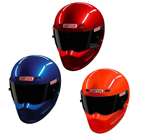 Simpson super bandit helmet - bandit,