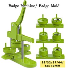 Mould Badge Machine Molds