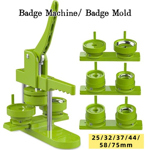 Mould badge machine molds - machine,