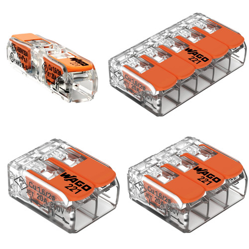 Wago 221 series reusable - series,
