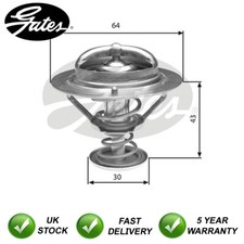 Thermostat Coolant Gates Fits Honda Civic CR-V Accord + Other Models
