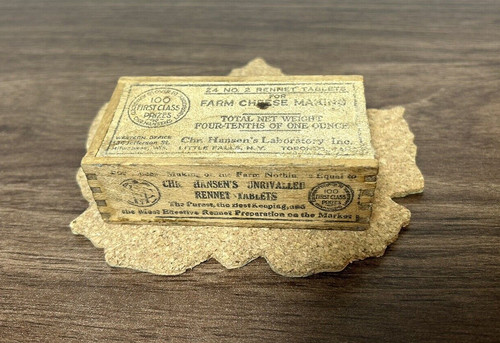 Vintage hansen 2 - no., rennet
