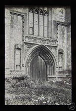 Glass Magic Lantern Slide