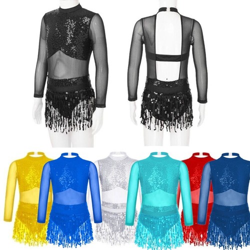 Kids girls sequin - girls, tassel