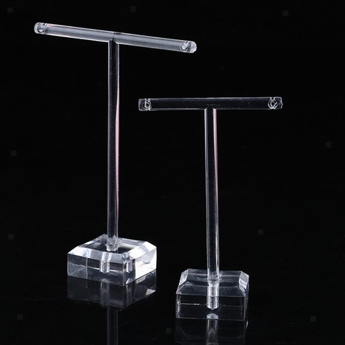 Acrylic earrings necklace - 2x,