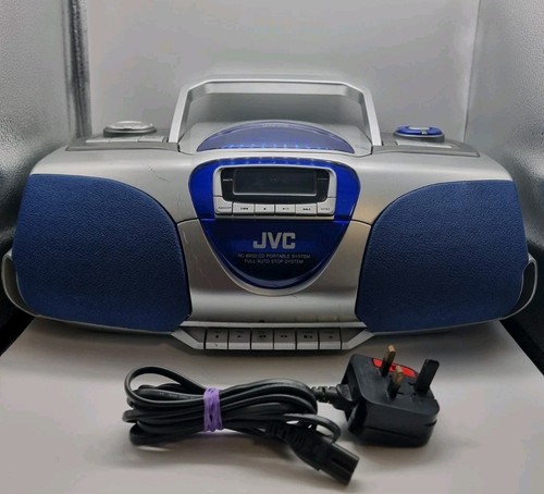 Jvc bx53sl radio - rc-bx53sl, cd
