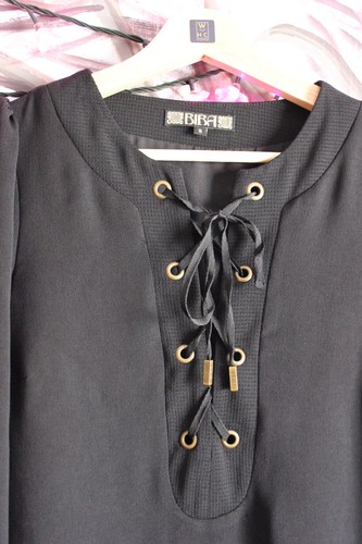 Lace vtg little black - lace,