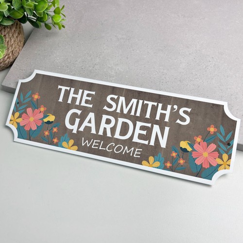 Personalised garden signs and - personalised,