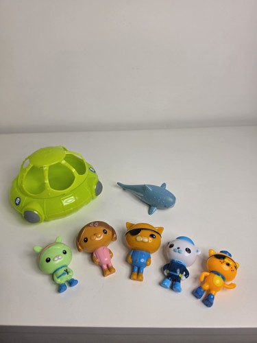 Octonauts cbeebies magazine - octonauts,