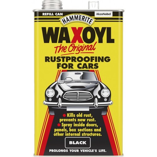 Waxoyl rust - waxoyl, treatment