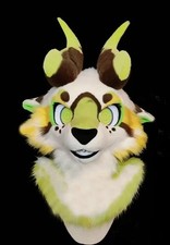 Furry Head Fursuit Partial