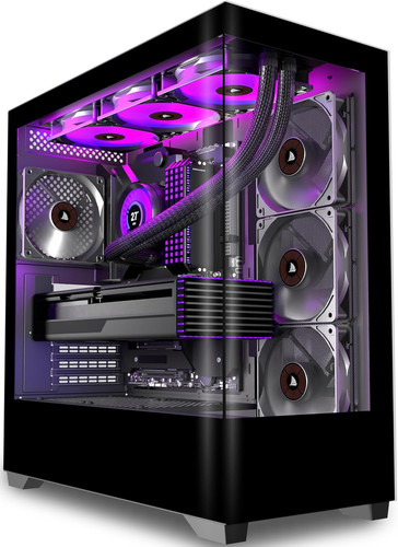 Case atx fans - pc,