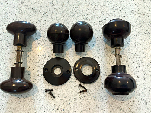 Pairs vintage bakelite - 2,