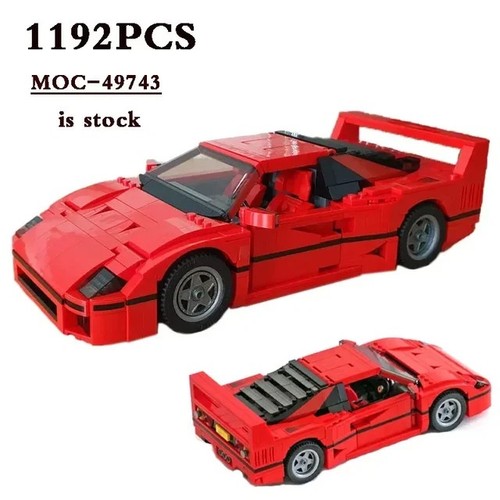 Ferrari f40 enzo classic - ferrari, car