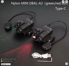 Airsoft Mini DBAL Nylon, Red