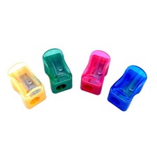 Plastic Sharpener Set 4 Pcs