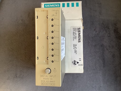 Siemens digital input - , module