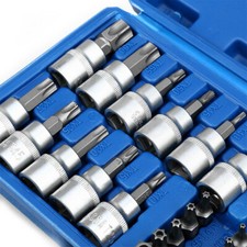 Torx Star Socket & Bit Set