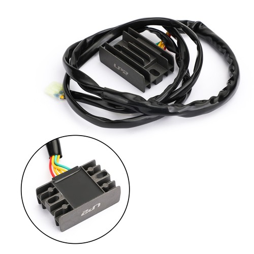 Voltage regulator rectifier - voltage,