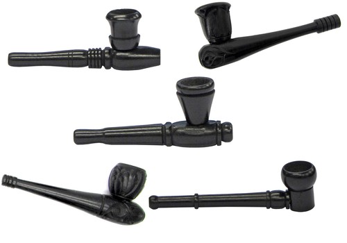 Dark ebony wooden - ebony, smoking