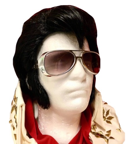 Elvis wig sideburns 70 - wig,