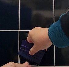 Peel & Stick Tile Stickers 150mm × 150mm / 6 Inch Waterproof Kitchen & Bathroom