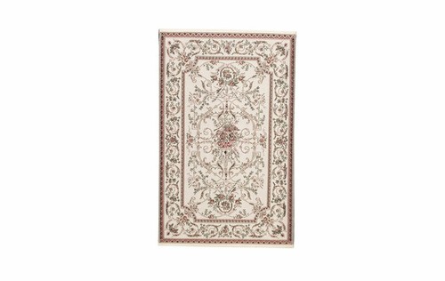 Dolls house rug - house, georgian