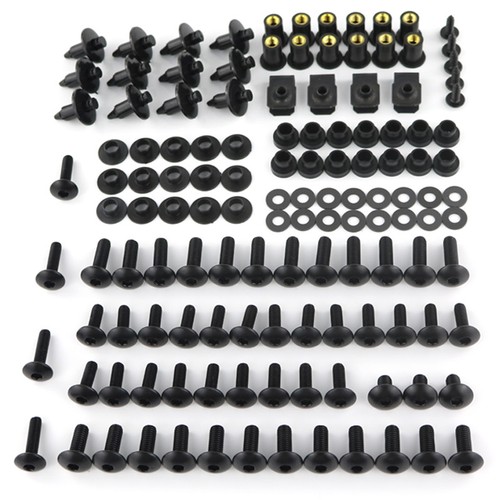 Fairing bolts fasteners kit - bolts,