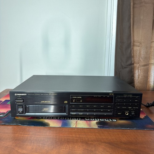 Pioneer m550 player - player, 6