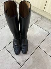Cavallo Leather riding Boots. Size 6.5, 41 Wide, 47 Tall. Vintage. 