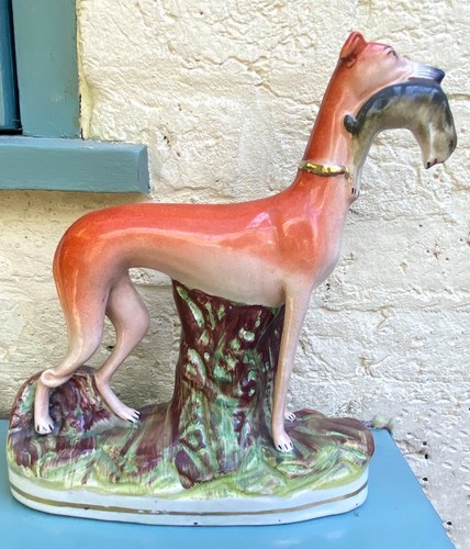Antique staffordshire large - antique,