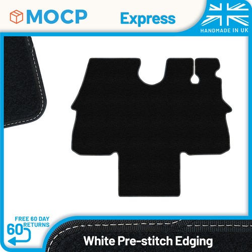 Express with white - express, pre-stitch