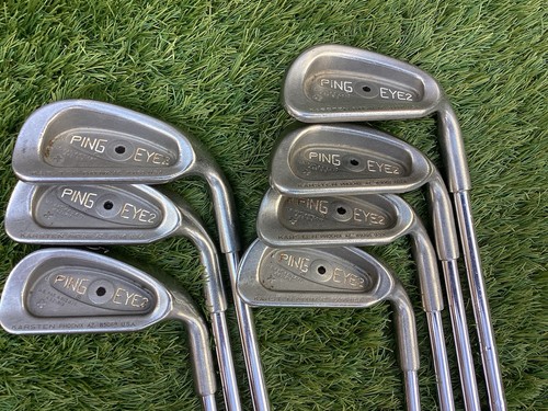 Ping eye irons 9 pw - eye, 2