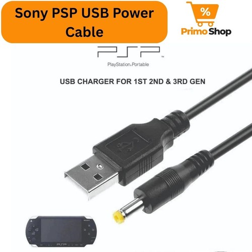 Sony psp usb charging - sony,