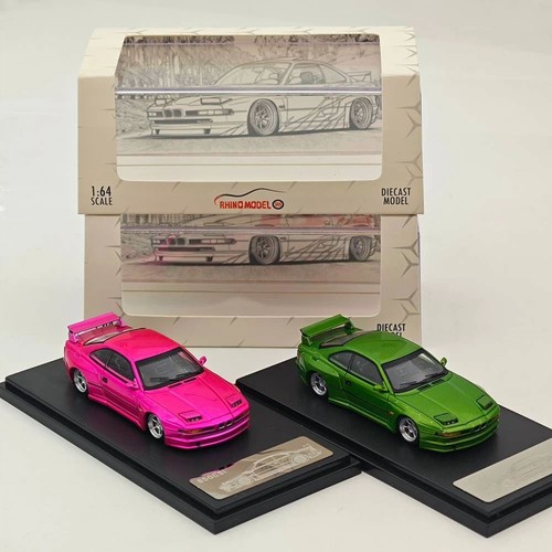 Rhino model bmw 850csi - model, rm