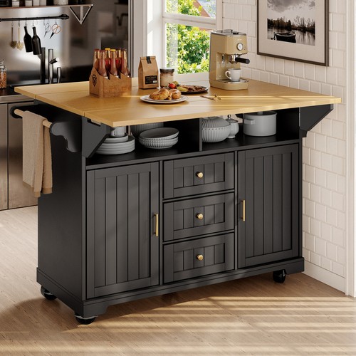 Kitchen island wheels - kitchen, on