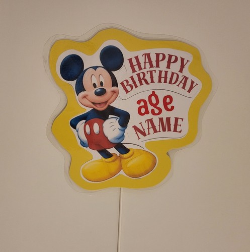 Personalised happy birthday - personalised,