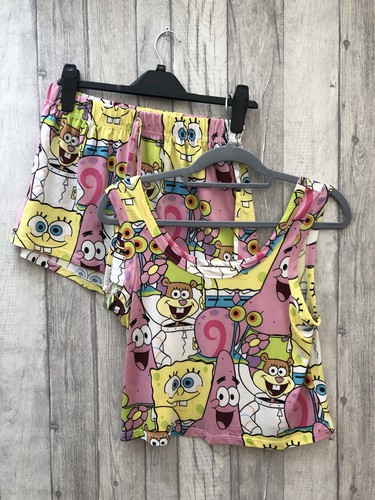 Ladies pyjamas spongebob - pyjamas,