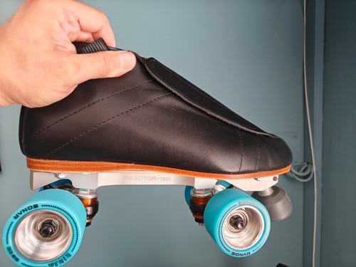 Riedell model 595 - model, roller