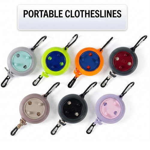 Washing line retractable - washing,