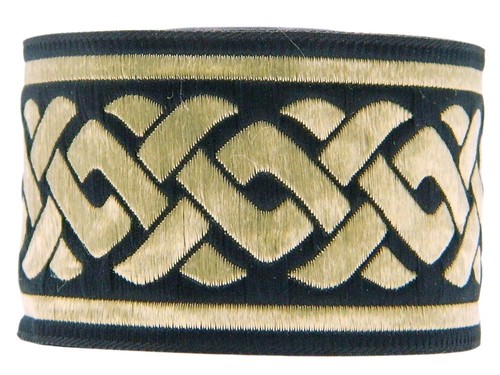 10m jacquard ribbon trim - jacquard, ribbon/trim