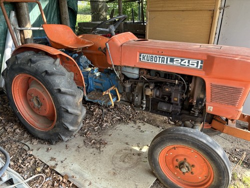Kubota l245 compact - kubota, tractor