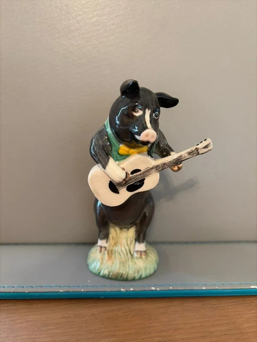 Beswick pig promenade - , band