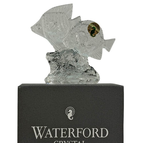Waterford crystal angelfish - crystal,