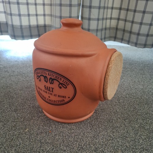 Vintage rare terracotta - rare, salt