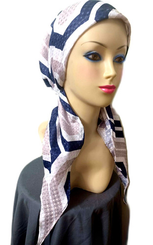 Pre tied silky tichel chemo - pre-tied.silky,