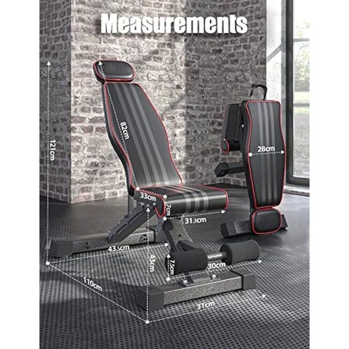 Gym weight training - weight, bench